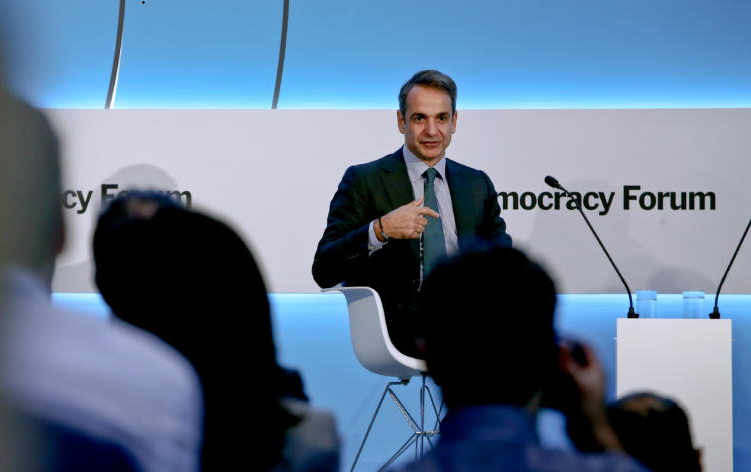 Κυρ. Μητσοτάκης…αλά ΣΥΡΙΖΑ: Προανήγγειλε κοινωνικό μέρισμα στους ασθενέστερους