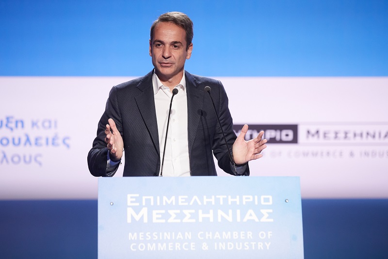 Κυρ. Μητσοτάκης από το Costa Navarino: Βάζουμε τον πήχη της ανάπτυξης στο να γίνουμε οι καλύτεροι στον κόσμο