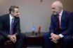 Δέσμευση Ράμα σε Μητσοτάκη για τις περιουσίες της μειονότητας (vid)