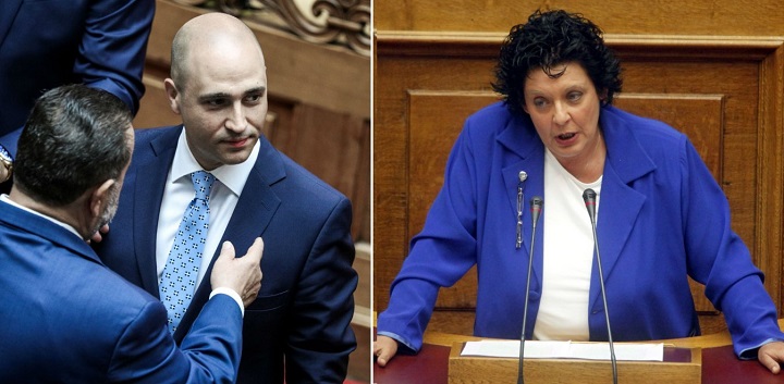 “Σφάχτηκαν” Κανέλλη – Μπογδάνος: Πήρα 25.000 ψήφους κι εκείνη 8.000! (vid)