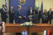 Έπεσαν οι υπογραφές για τον αγωγό φυσικού αερίου IGB
