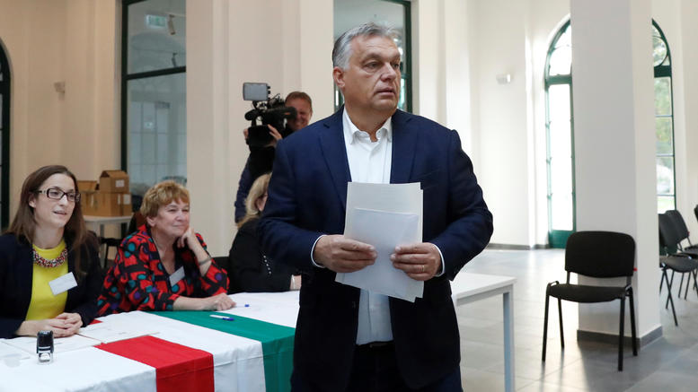 Ήττα πλήγμα για τον Βίκτορ Όρμπαν στη Βουδαπέστη