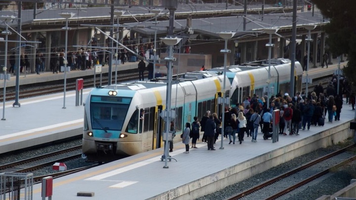 Κανονικά πλέον τα δρομολόγια του προαστιακού