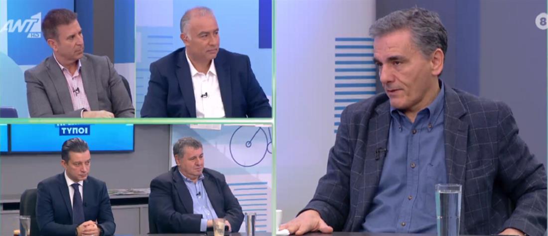 Τσακαλώτος: Ο Αλέξης είναι χαρισματικός ηγέτης, δεν υπάρχει καμία αμφισβήτησή του