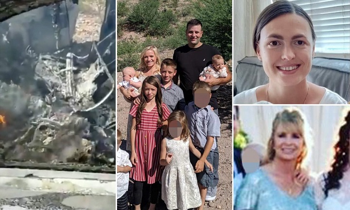 Φρίκη: Δολοφόνησαν σε ενέδρα και έκαψαν οικογένεια Μορμόνων με έξι παιδιά
