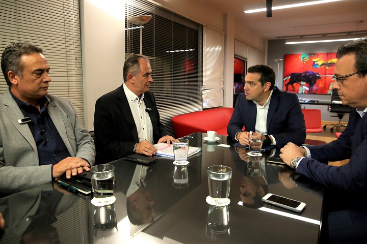 Αλ. Τσίπρας: Ετοιμάζονται αθρόες προσλήψεις-ρουσφέτια στη ΔΕΗ εκτός ΑΣΕΠ (vid)