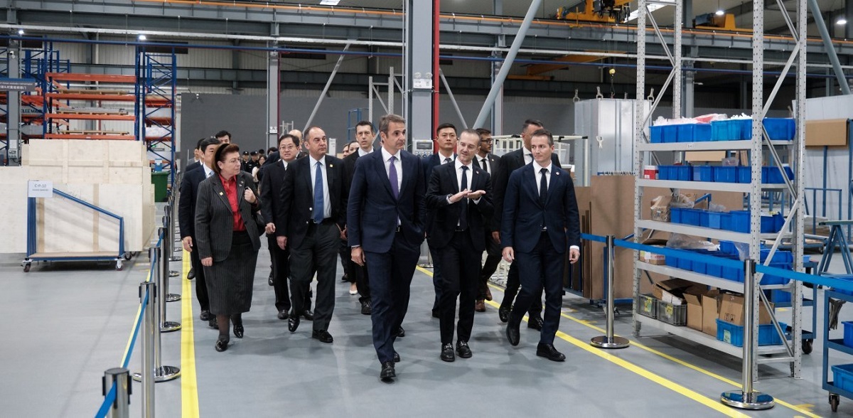 Ποιοι Έλληνες επιχειρηματίες συνόδευσαν τον Πρωθυπουργό στην Κίνα