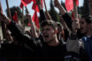 Ένταση στο φοιτητικό συλλαλητήριο στο κέντρο