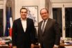 Συνάντηση Τσίπρα – Ολάντ στο Παρίσι