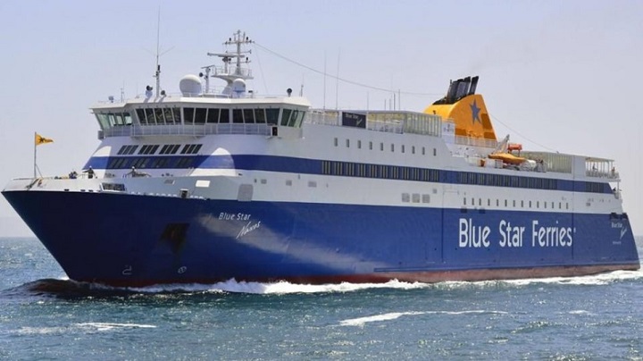 Blue star naxos: Πού οφείλεται η εισροή υδάτων
