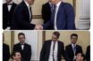 Viral τα “χαρούμενα” στιγμιότυπα Τσίπρα με Μητσοτάκη, Γεωργιάδη, Βορίδη στο Προεδρικό Μέγαρο (εικόνες)