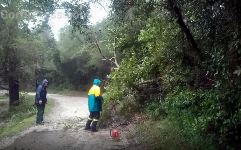 Αίσιο τέλος στην περιπέτεια του εγκλωβισμένου από την κακοκαιρία στην Κέρκυρα