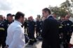Στην Ελευσίνα ο Μητσοτάκης-συνάντηση με κλιμάκιο της ΕΜΑΚ που μεταβαίνει Αλβανία