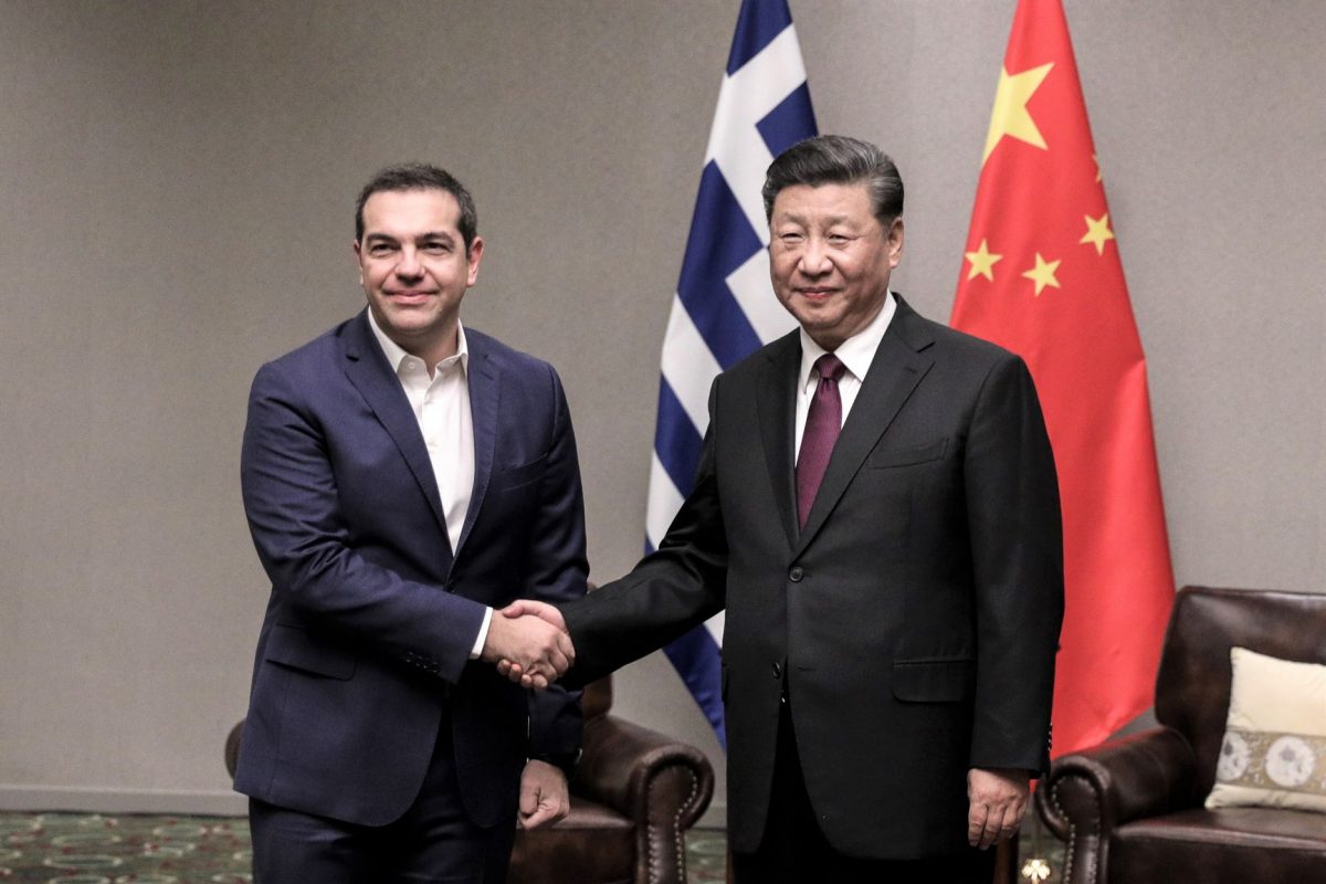 Πρόσκληση στον Αλέξη Τσίπρα από τον Σι Τζιπίνγκ να επισκεφθεί το Πεκίνο (vid)