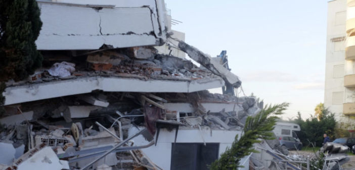 Σεισμός στην Αλβανία: Αυξάνεται διαρκώς ο αριθμός των νεκρών