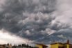Το shelf cloud που σκέπασε την Αθήνα – Η κακοκαιρία έδωσε 5000 κεραυνούς!!!