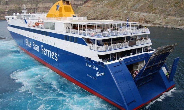 Εισροή υδάτων στο Blue Star Naxos με 132 επιβαίνοντες