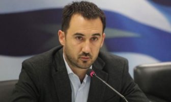 Χαρίτσης: “Η κυβέρνηση διαμορφώνει ατζέντα νόμου και τάξης”