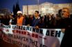 Συγκέντρωση διαμαρτυρίας για το νομοσχέδιο για τη ΔΕΗ