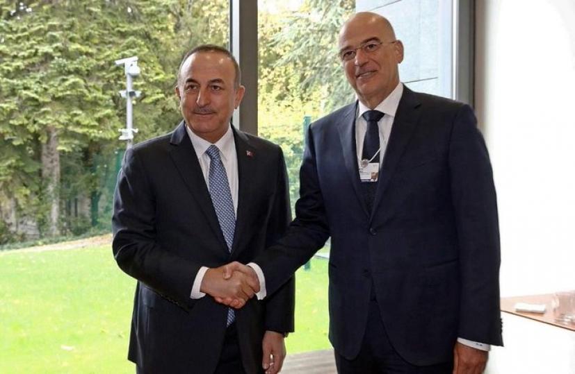 Συνάντηση Δένδια- Τσαβούσογλου: Τι συζήτησαν