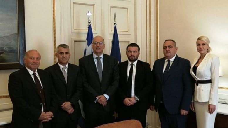 Δένδιας: “Σταθερά η Ελλάδα δίπλα στους Έλληνες της Αλβανίας”