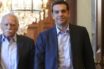 Η συγκινητική συνομιλία Γλέζου- Τσίπρα στο ΝΙΜΤΣ