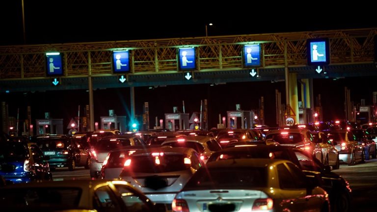 Άνοιξε η Εθνική Οδός Αθηνών- Κορίνθου