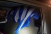 Χίος: Διακινητής έκρυβε μετανάστες κάτω από… ελληνική σημαία