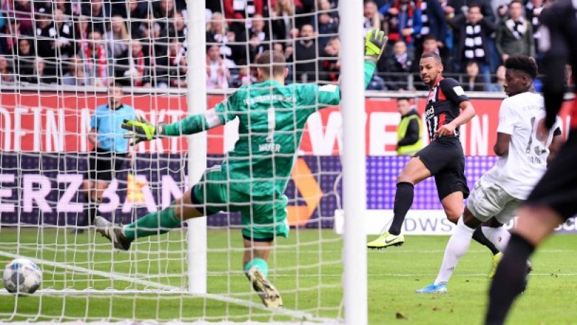 Όλεθρος για την Μπάγερν το 5-1 από την Άιντραχτ