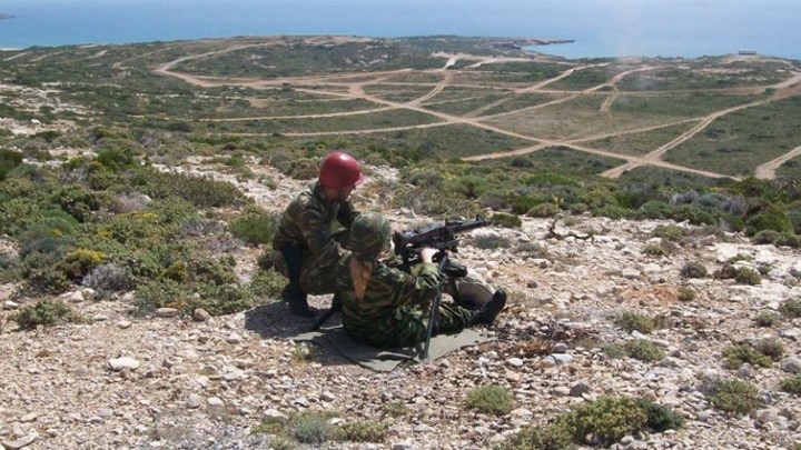 Συναγερμός στον στρατό: Χάθηκε οπλισμός εθνοφύλακα στην Ορεστιάδα