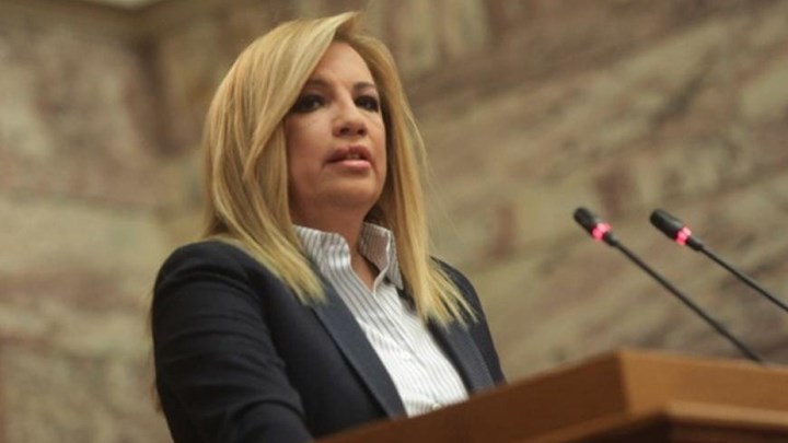 Γεννηματά από Πάτρα: “Το ΠΑΣΟΚ δυνατό μέσα στο Κίνημα Αλλαγής”