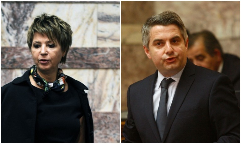 Σύγκρουση Γεροβασίλη- Κωνσταντινόπουλου