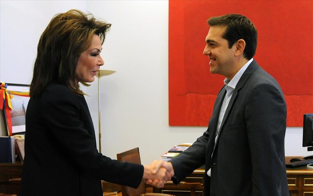Συνάντηση Τσίπρα – Αγγελοπούλου για το “Ελλάδα 2021”