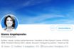 Η Γιάννα Αγγελοπούλου στο twitter με τα πρώτα σχόλια για το “Ελλάδα 2021”