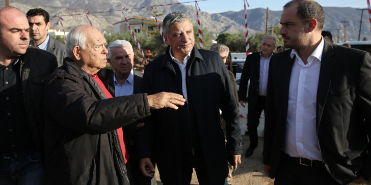 Στην Κινέτα ο Πατούλης