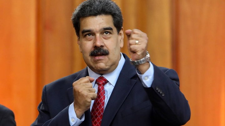 “Είμαστε έτοιμοι για σύγκρουση” διαμηνύει ο Μαδούρο στον Τραμπ