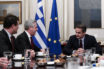 Με τον ύπατο αρμοστή του ΟΗΕ για τους πρόσφυγες συναντήθηκε ο Κυριάκος Μητσοτάκης