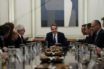 Συνάντηση Μητσοτάκη με αντιπροσωπεία Ελλήνων Εφοπλιστών (vid)