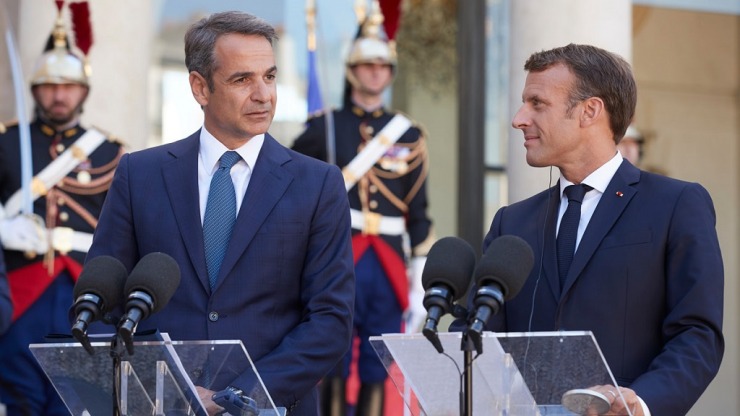 Επικοινωνία Πρωθυπουργού με Μακρόν για τη συμφωνία Τουρκίας-Λιβύης