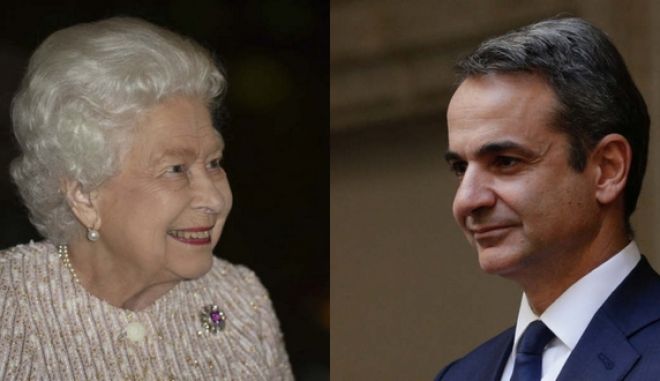 Ο Μητσοτάκης στο Μπάκιγχαμ