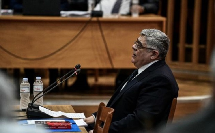 Δίκη Χρυσής Αυγής: Απολογία του αρχηγού Μιχαλολιάκου – Μιλάει για …σκευωρία