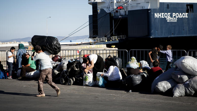 Συνεχίζεται το πρόγραμμα αποσυμφόρησης της Μόρια