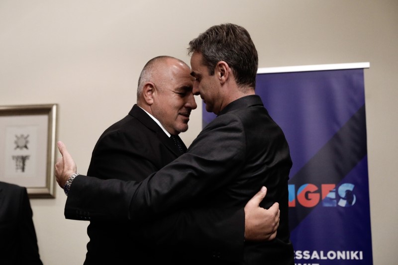 Μητσοτάκης- Μπορίσοφ: Φίλοι από τα παλιά