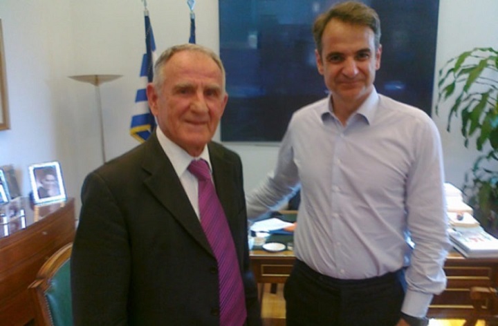 Πατέρας: Είχα συμφωνήσει με τον Κυρ. Μητσοτάκη για τη θέση του διοικητή του νοσοκομείου (vid)