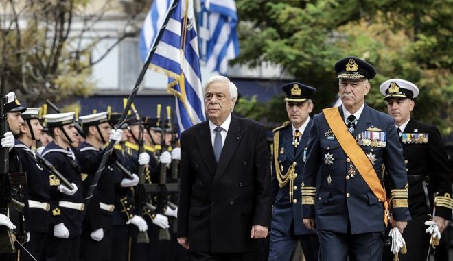 Παυλόπουλος: “Αίσθημα απόλυτης εμπιστοσύνης στις Ένοπλες Δυνάμεις”