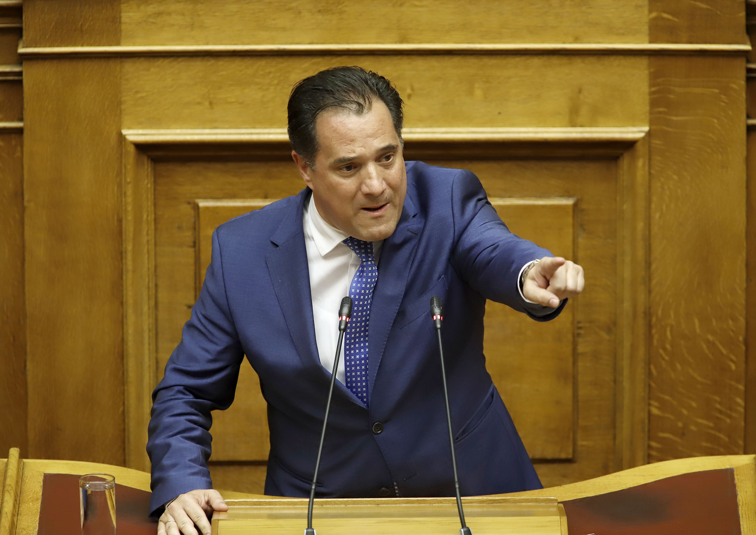 Αντιδράσεις για την συμμετοχή Άδωνι σε εκδήλωση της Σχολής Μωραϊτη- Επιστολή καθηγητών και γονέων