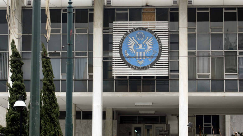 Αμερικανική πρεσβεία: Οδηγία για αυξημένα μέτρα ασφαλείας μετά τις επιθέσεις σε Λονδίνο και Χάγη
