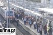 Άνδρας έπεσε στις γραμμές του προαστιακού στην Παλλήνη