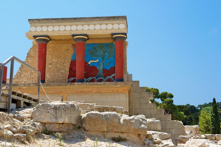 Η Κνωσός υποψήφια για ένταξη στον κατάλογο της Ουνέσκο