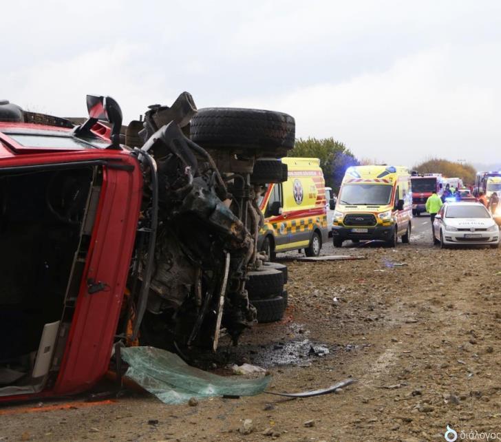 Δυστύχημα στη Σλοβακία: 12 νεκροί σε σύγκρουση λεωφορείου με φορτηγό
